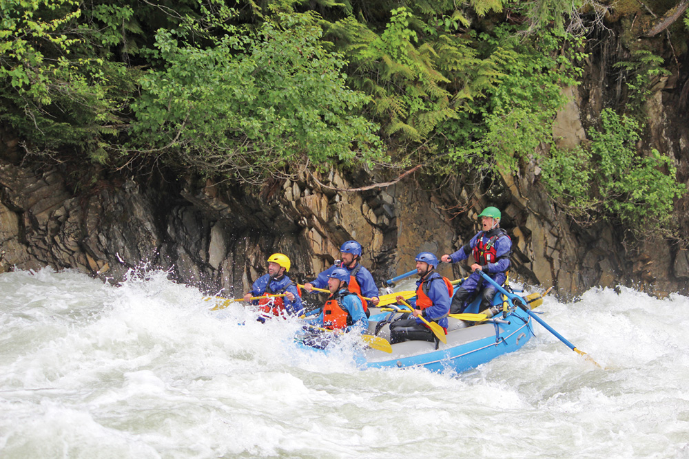 COVID Check In: Local rafters pivot to new whitewater