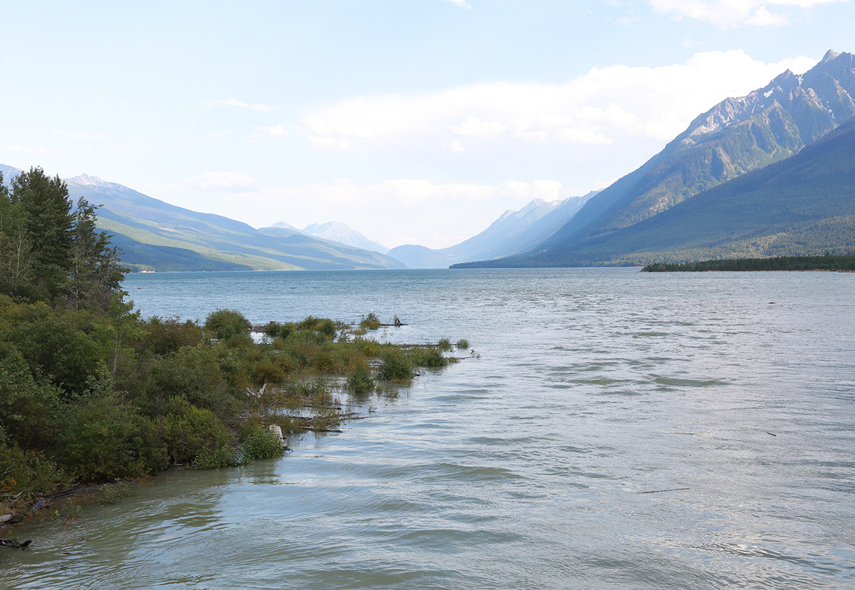 Kinbasket water levels could stay high til October