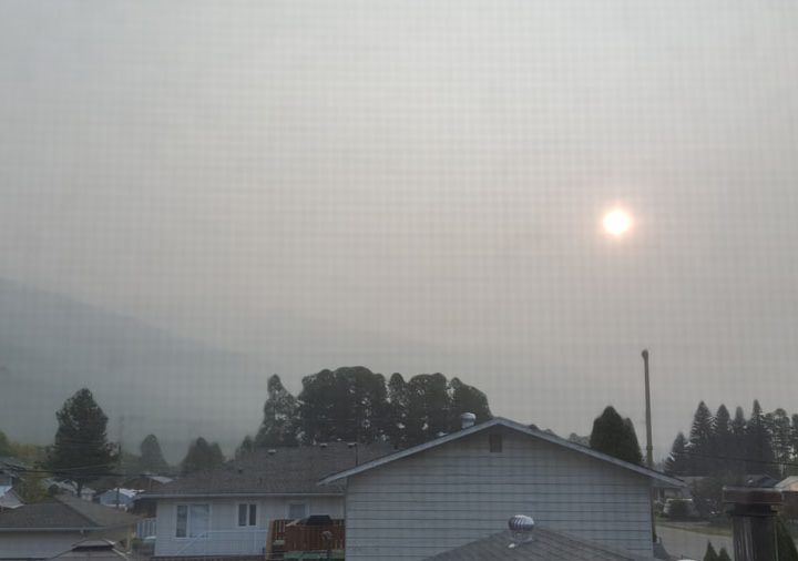 Wildfire smoke in Robson Valley expected to clear, then return
