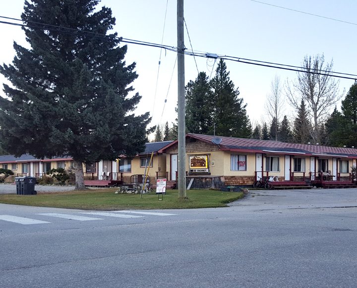 Swift Creek Motel now a housing unit