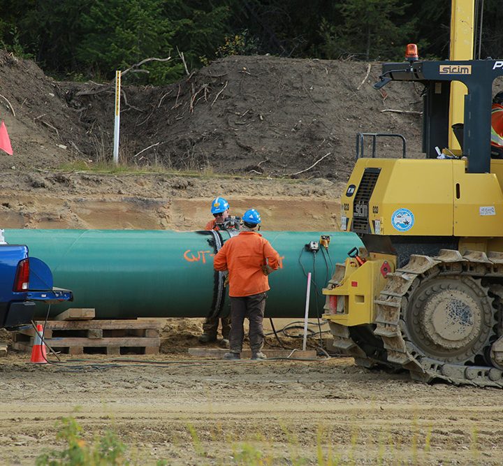 Pipeline worker tests positive for COVID