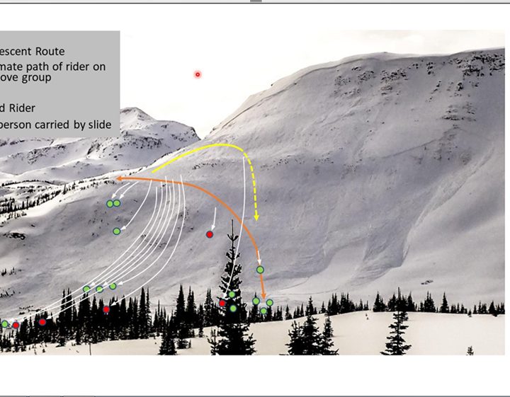 Avalanche Canada shares lessons from 2016 Renshaw tragedy