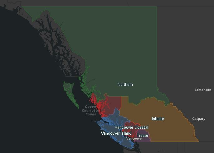 COVID-19: The best—and worst—places to be in BC