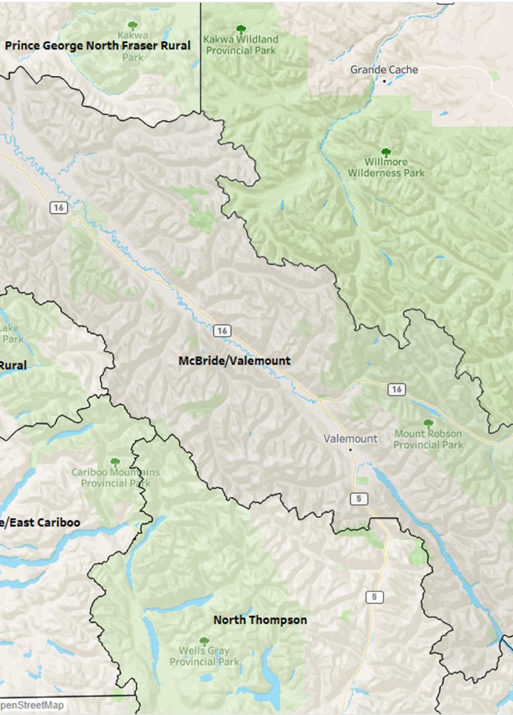 Census numbers are in: slight boost for Valemount, slight drop for McBride