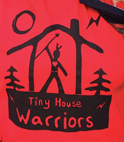 Housing for who? Tiny House Warriors under scrutiny from Secwepemc