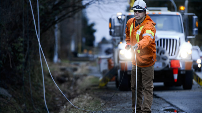 BC Hydro stresses power outage prep