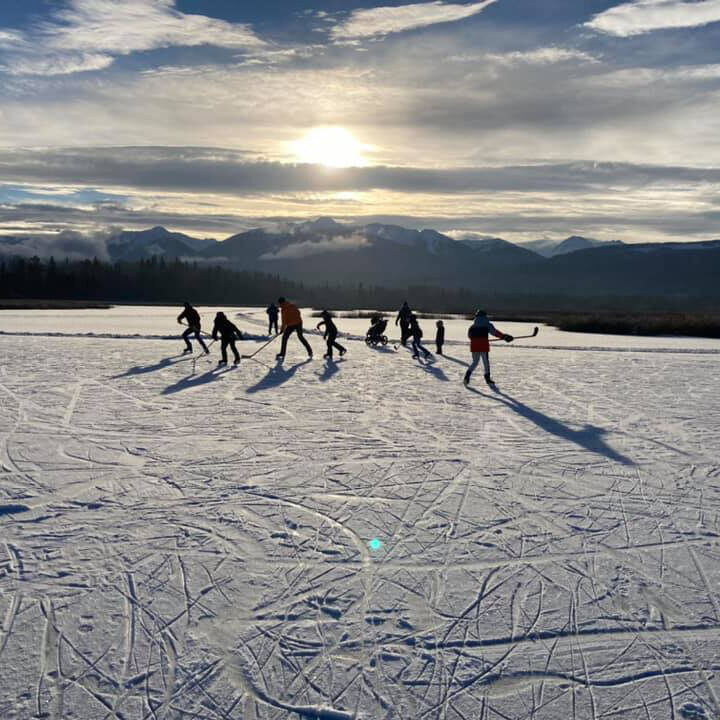 Cranberry Marsh Skating