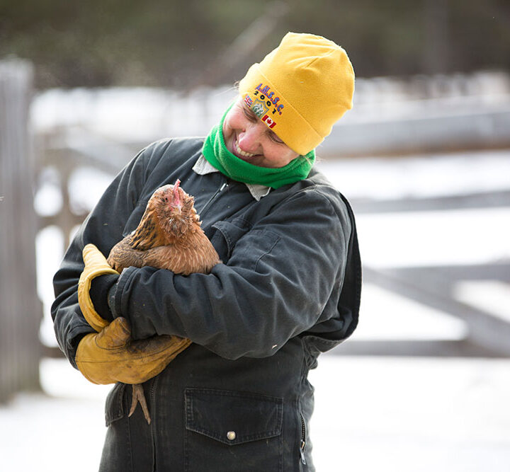 Valemount farmer talks about writing, loss and life