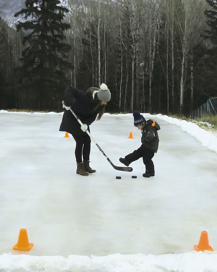 Neighbourhood rink given the go ahead