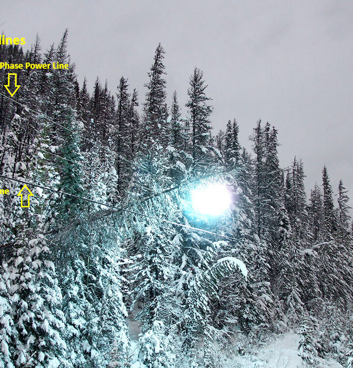 When the lights go out: How BC Hydro manages back-up power in the Robson Valley