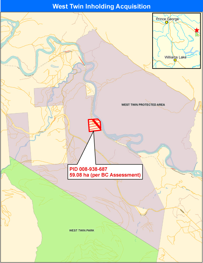 Private land added to local parks