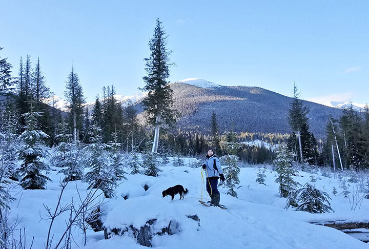 Local skiers flock to McBride’s Belle Mountain trails