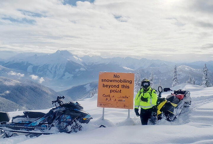 RCMP Report: Sled tracks mostly staying clear of caribou