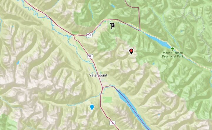 Search continues for man missing after avalanche east of Valemount