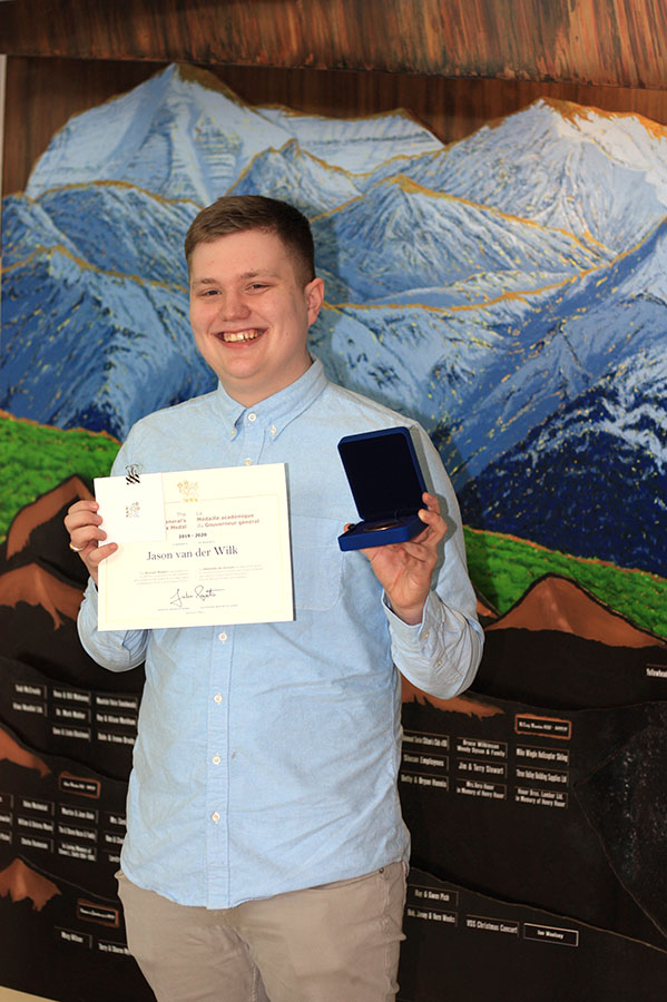 Valemount student receives Governor General Award