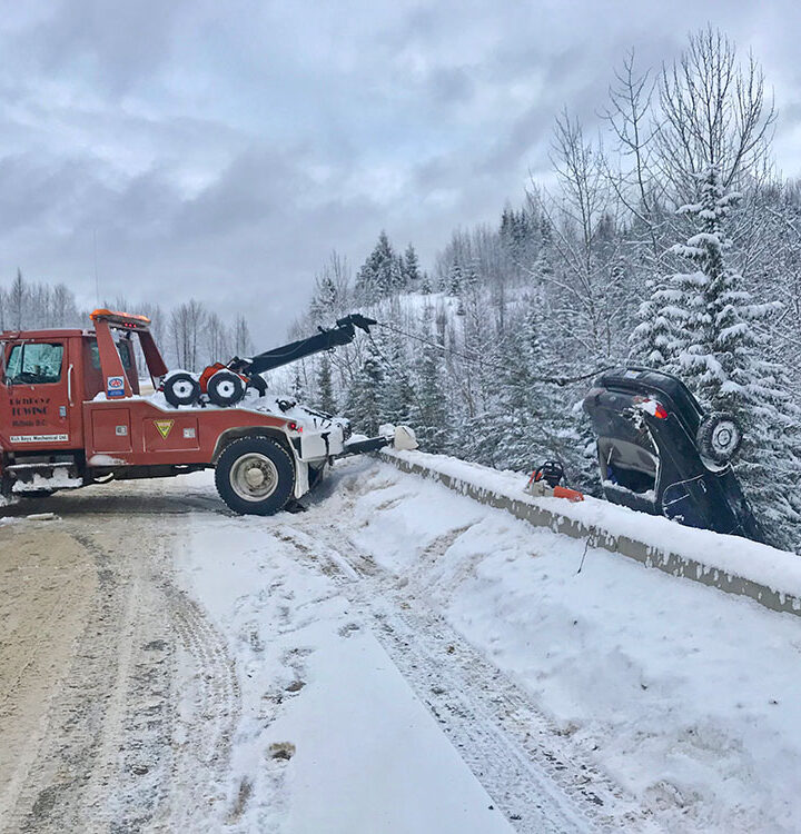 Rich Boyz expand towing services to Valemount