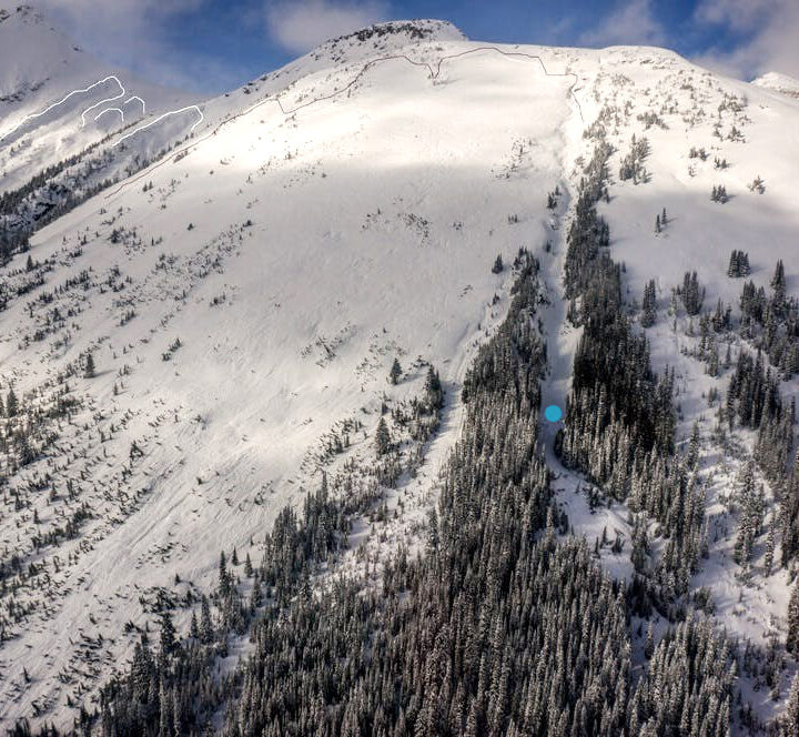 Valemount avalanche: a rescue and a recovery