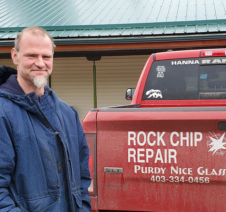 Windshield chip repair available in McBride