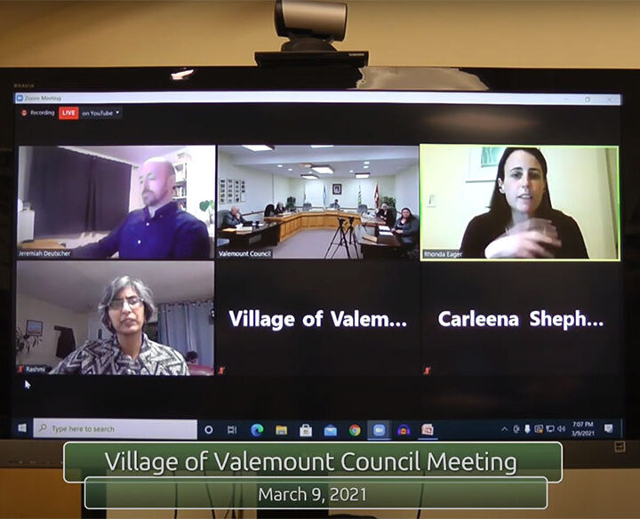 Valemount council: Tesla station, local fines,  2021 tax increase