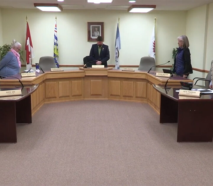 Valemount council: Silence for the Prince, road lines, CBT funds, the Funky Goat returns