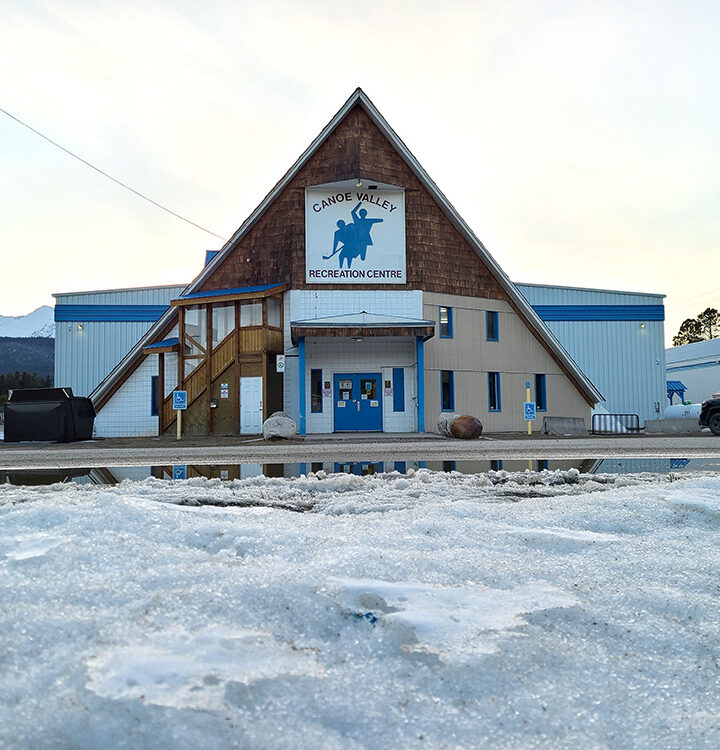 Local arenas and Robson Valley community hall get upgrades