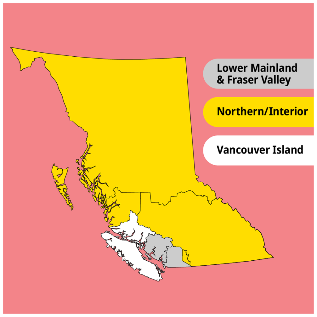 Posting to the bc government and the bc centre for disease control websites. Bc Covid Restrictions Update : Bc Travel Restrictions Divided Into 3 Zones Some Forms Of Travel Still Ok The Rocky Mountain Goat