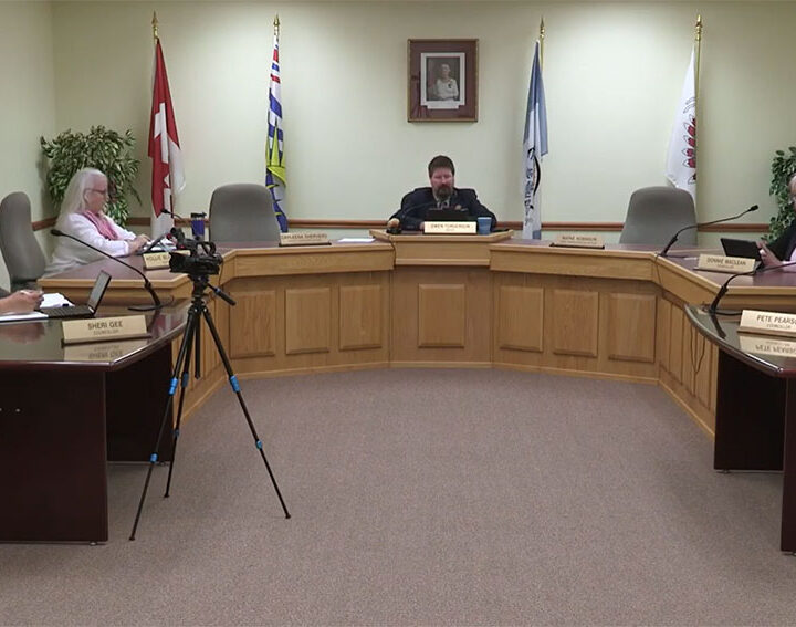 Valmount council: Wood burning bylaw, sole source washroom, 5-Year financial plan