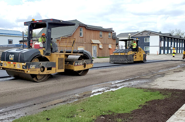 Pot holes no more