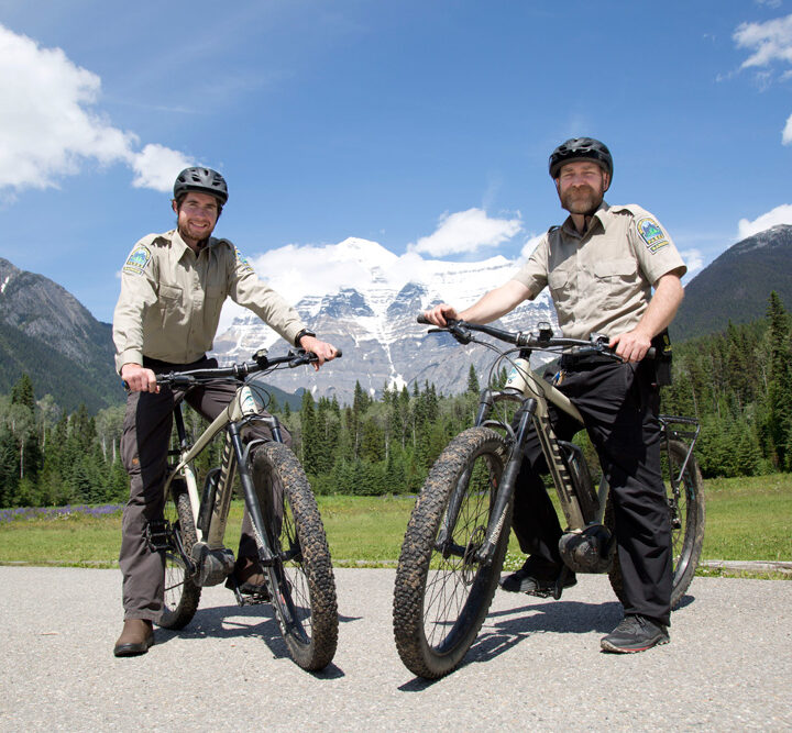 E-bikes a game changer for Parks staff