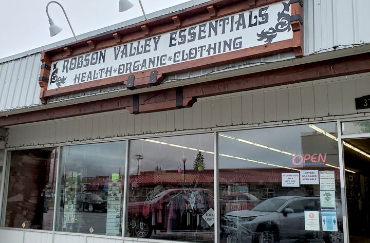 Robson Valley Essentials closing its doors