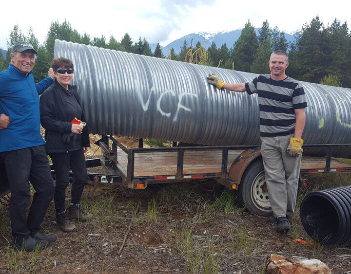 Work underway on new Mount Terry Fox Trail