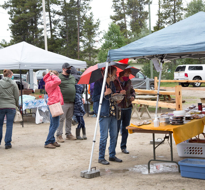 Legion flea market