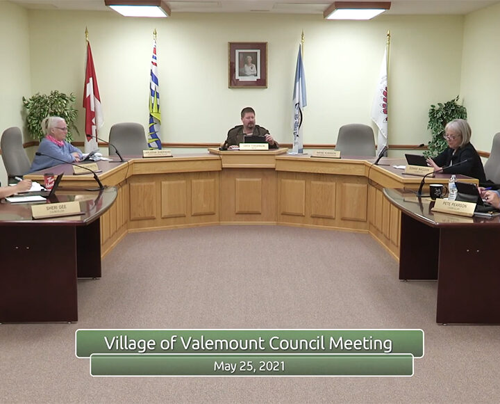 Valemount Council Notes: Delegation, crossing arms, brewery expansion