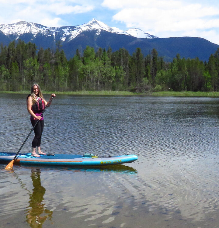 New Valemount biz offers paddle board rentals