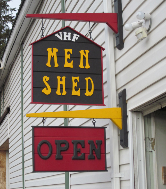 WANTED: Men to start local “Men’s Shed”