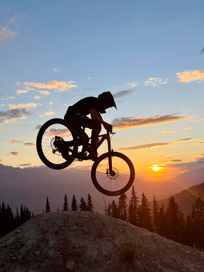 Up and away at the Valemount Bike Park