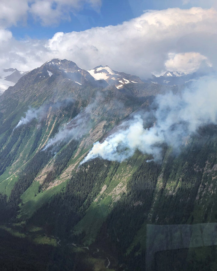 Kimmel Creek Fire grows due to winds; CMH lodge takes proactive measures
