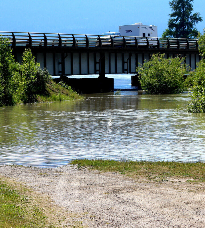 High water warnings in anticipation of snowpack melt