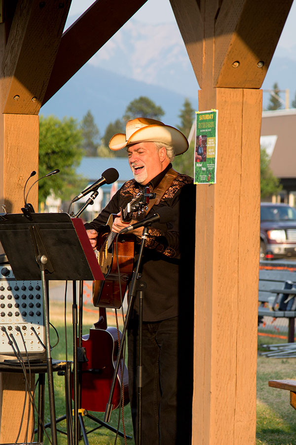 Music in the park