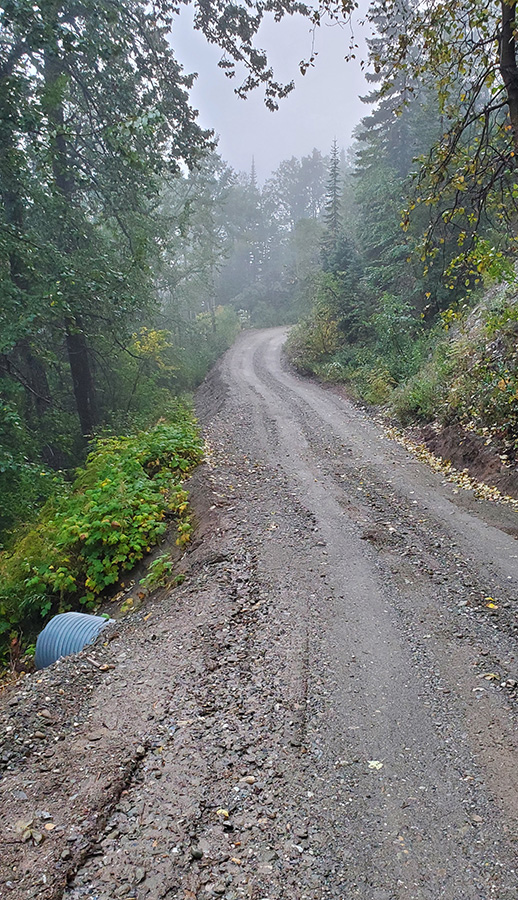 Road to McBride Peak re-opens
