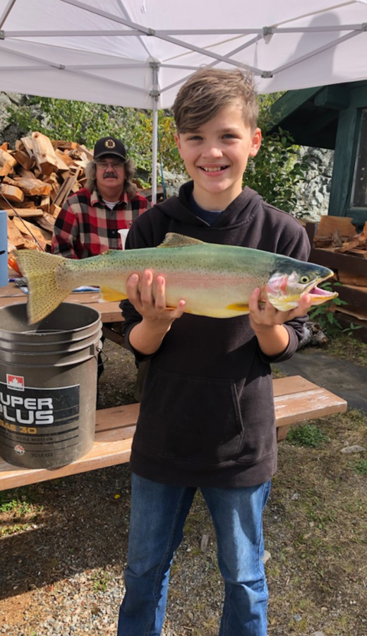 2021 40th Annual Fishing Derby Results