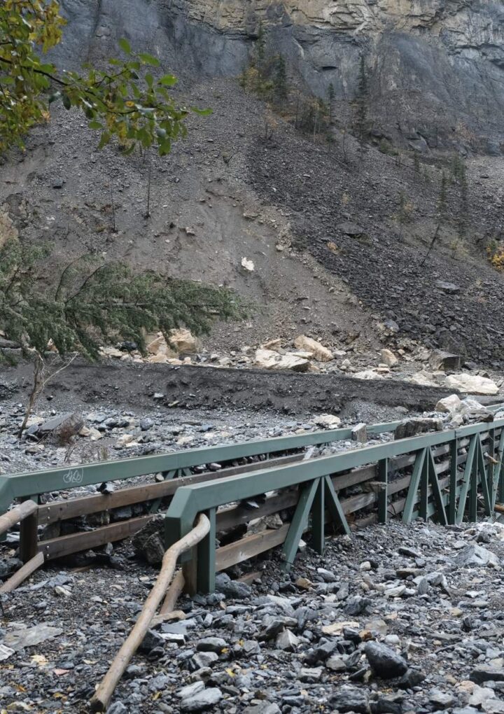 Kinney Lake Trail closes for maintenance: damage assessment continues