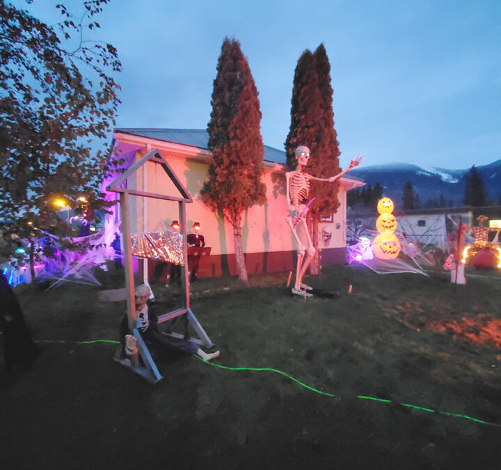 McBride’s  HALLOWEEN House