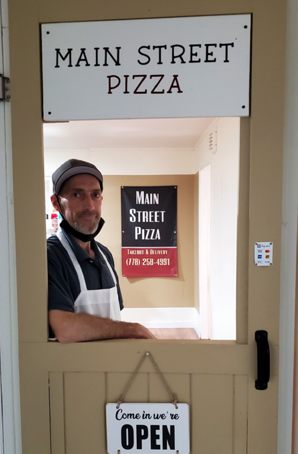 McBride’s new pizza shop opens its doors