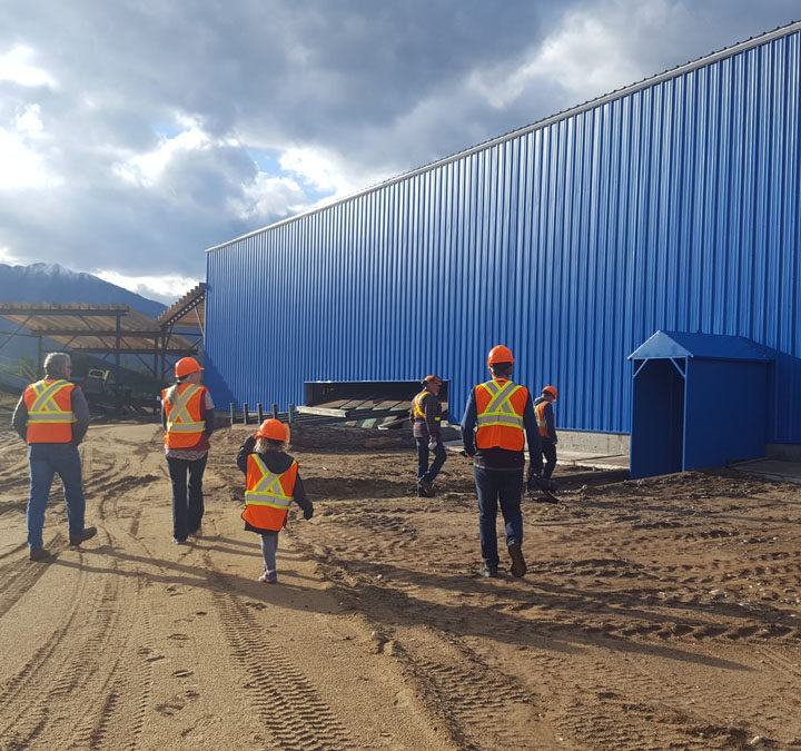 SNEAK PEEK inside the Valemount Community Forest’s new mill