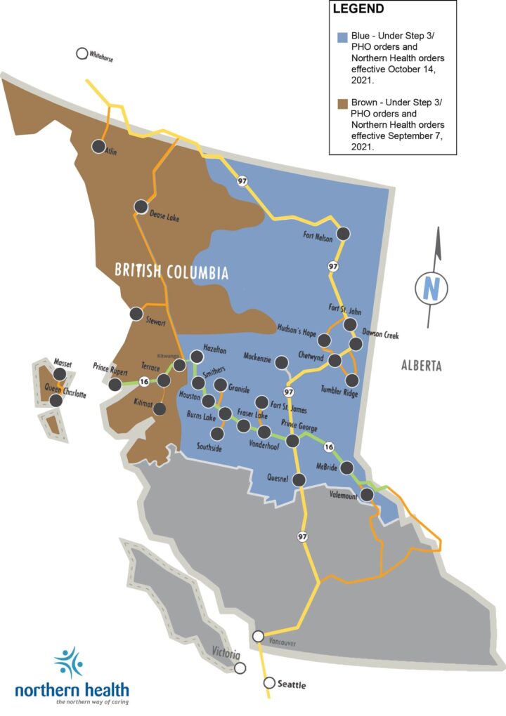 Northern Health announces new health measures in COVID-19 fight