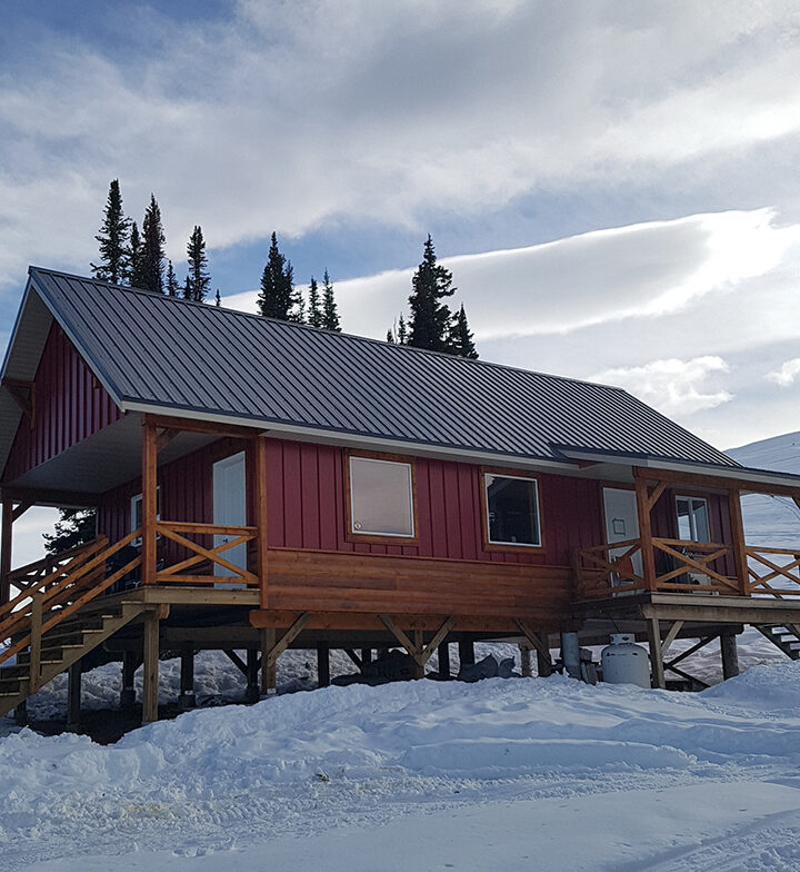 Larger cabin, repaired bridge for McBride sledders