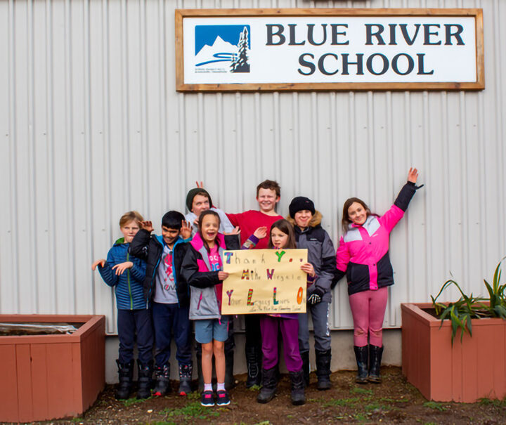 Donation will support outdoor rec for Blue River kids