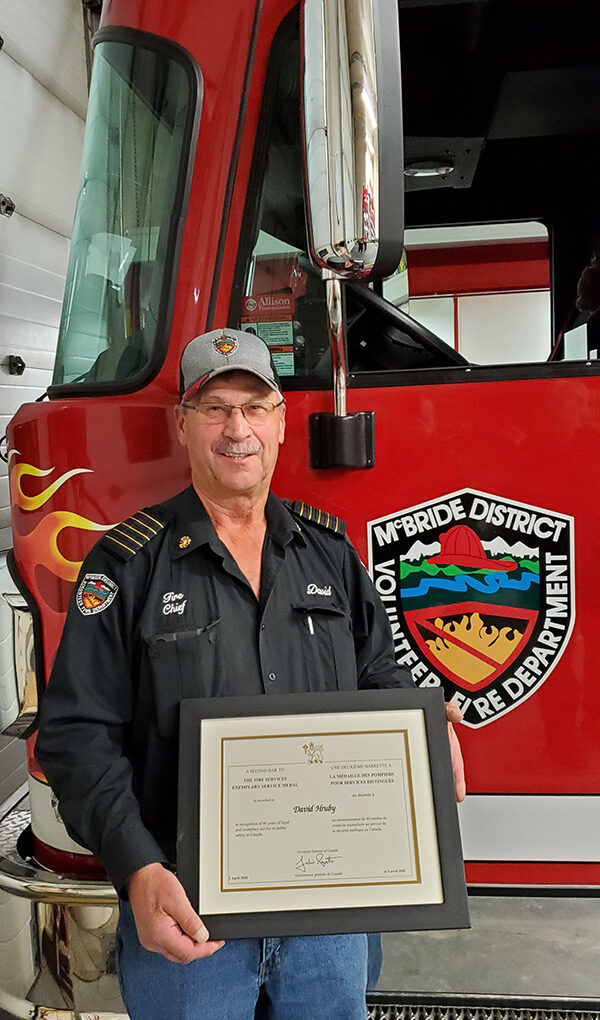 Fire Chief Honoured