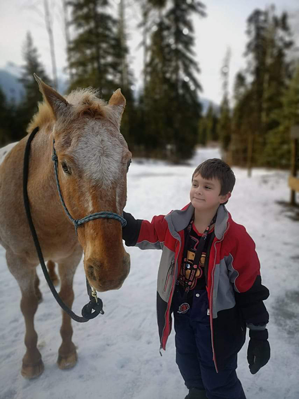 Horses offer unique kind of therapy at Cimarron Way Ranch